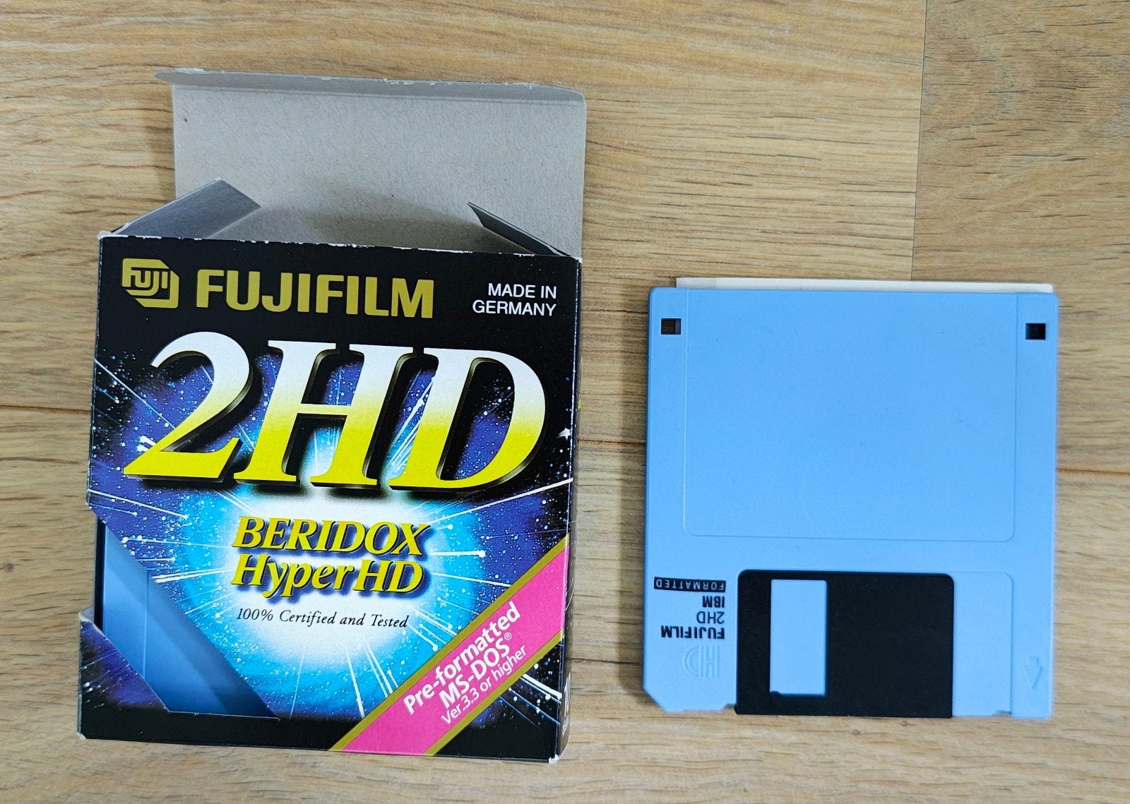 Nieuwe Diskettes - Floppy's, Ophalen of Verzenden, Nieuw, Overige typen, Diverse