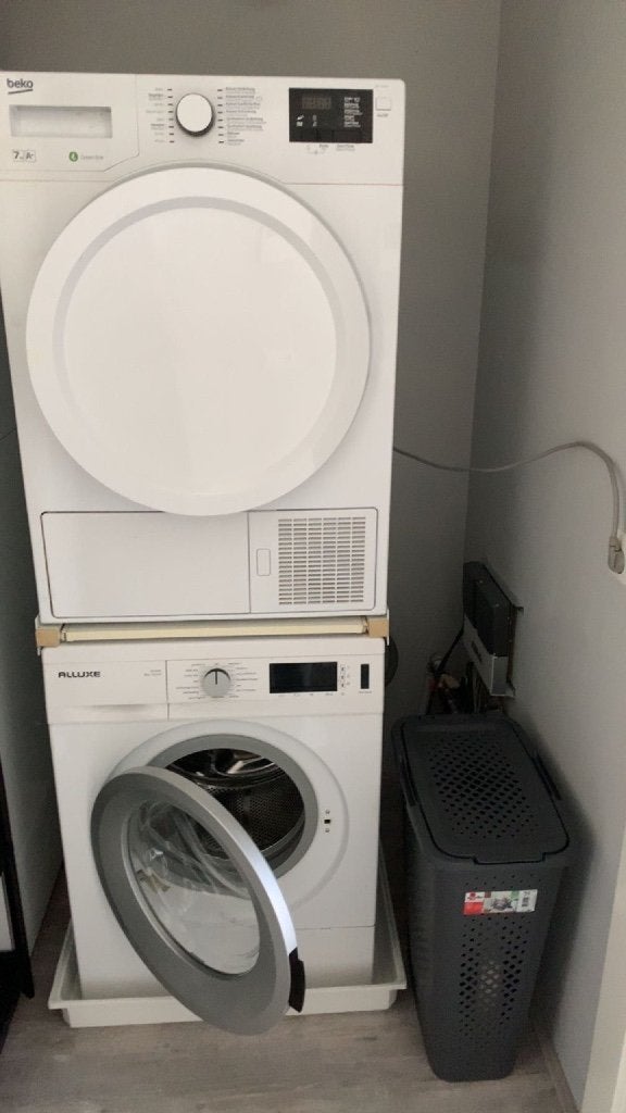 wasmachine en/of droger, Ophalen, Gebruikt, 1200 tot 1600 toeren