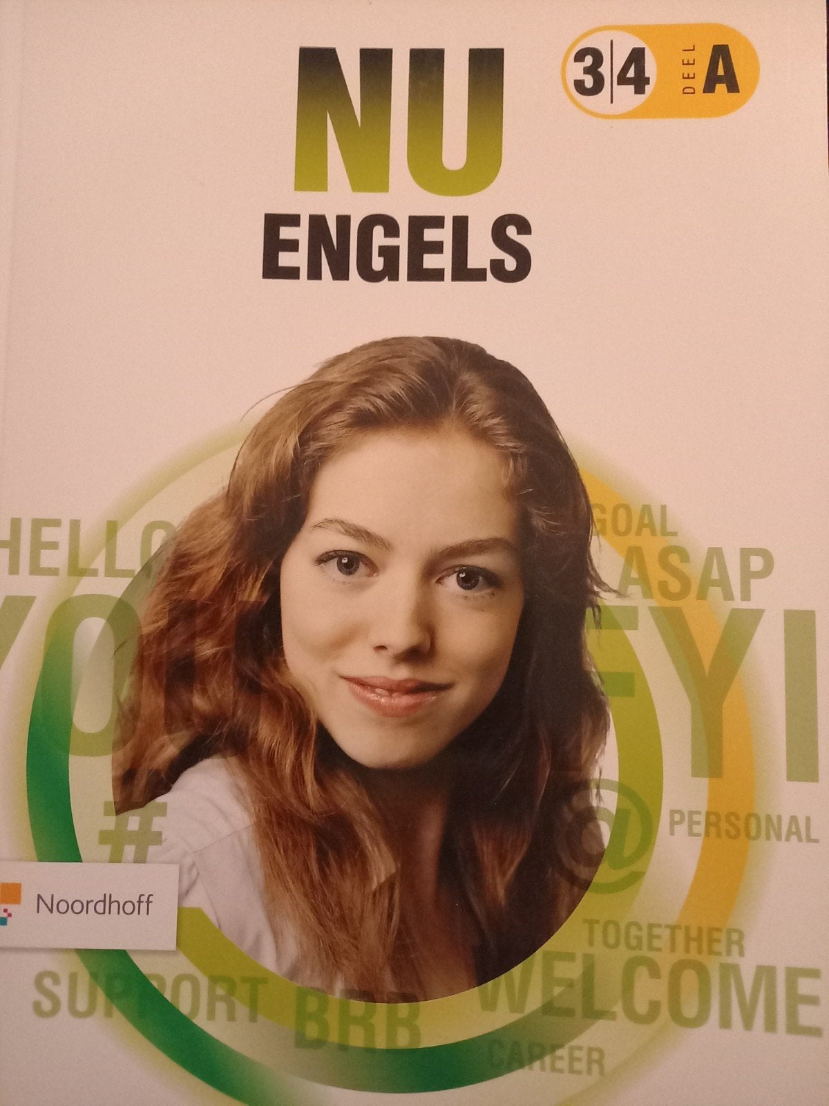 NU Engels 3-4 deel A voor MBO, Boeken, Ophalen of Verzenden, Zo goed als nieuw