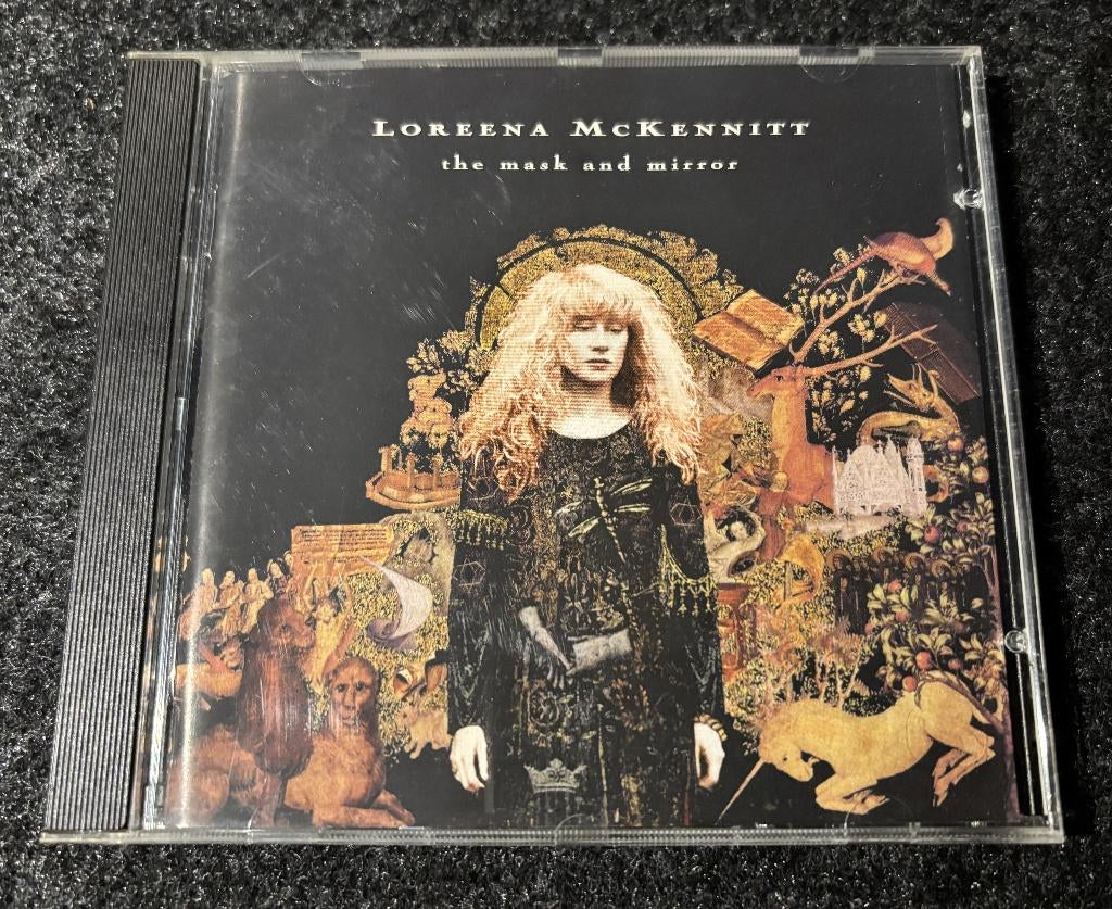 Loreena McKennitt, The mask and mirror (CD), Ophalen of Verzenden, Gebruikt