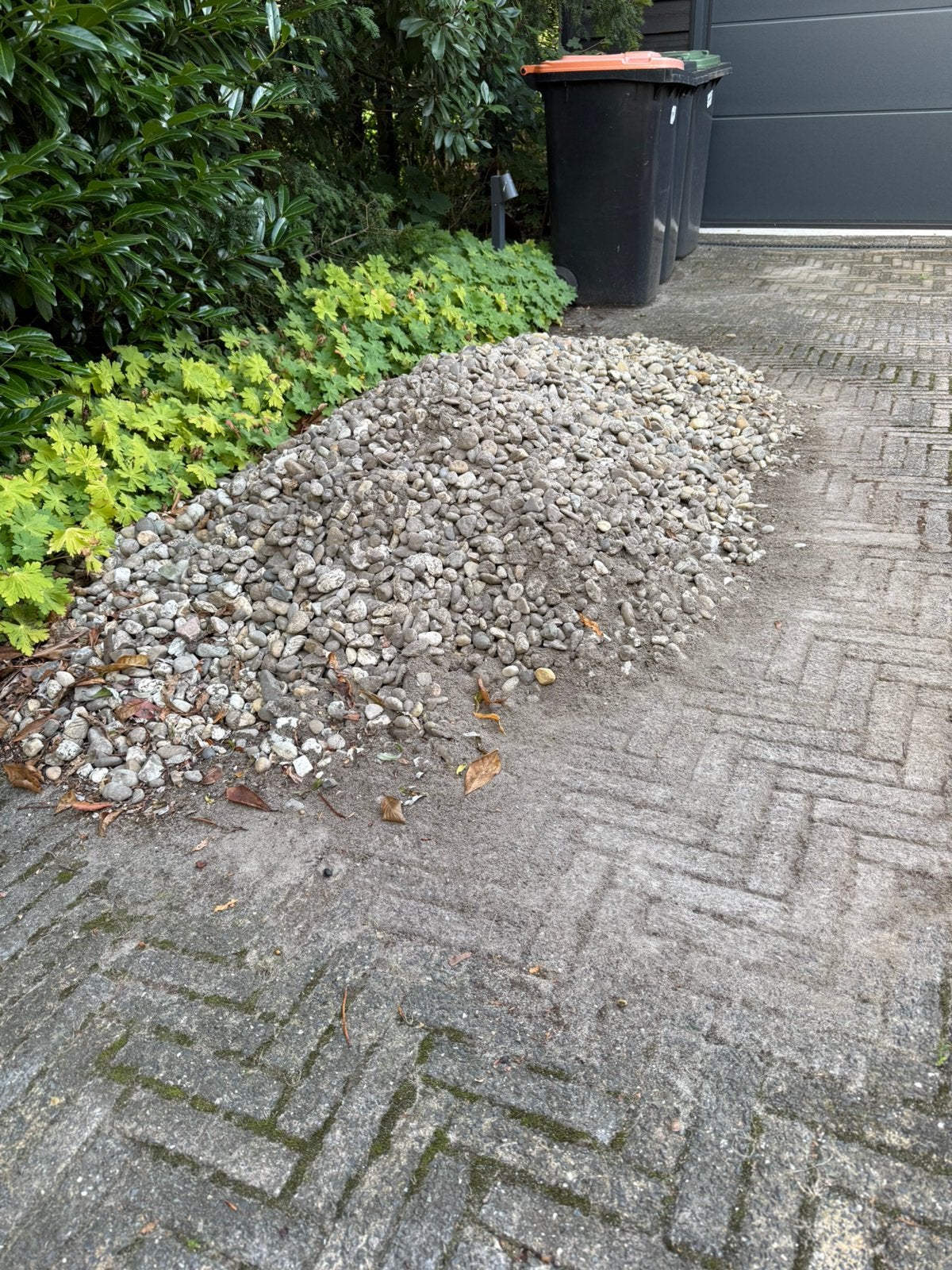 Grind grof gemengd GRATIS afhalen, Ophalen, Overige materialen, Gebruikt, Grind