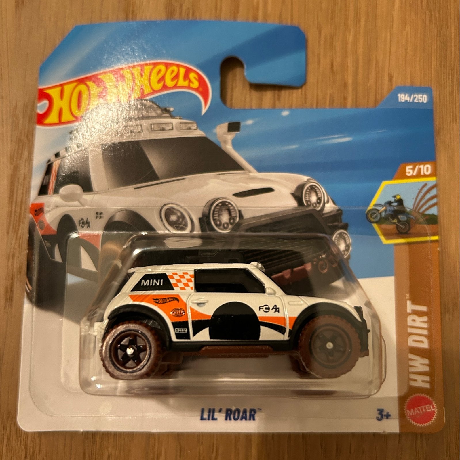 Hot Wheels Mini Cooper Countryman Rally - Lil' Roar, Ophalen of Verzenden, Nieuw, Auto