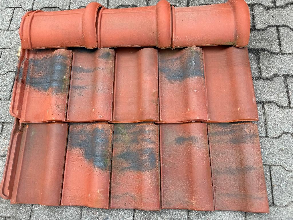 NIEUWE Rustiek Dakpan € 0.79 per dakpan !!! Old Look, Doe-het-zelf en Verbouw, Dakpannen en Dakbedekking, Steen of Klei, Nieuw