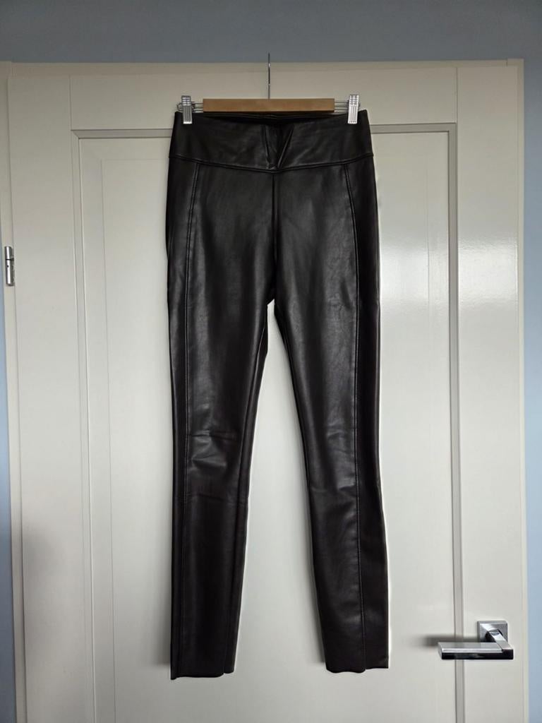 Wolford Estella legging, mt 36, donkergrijs, perfecte staat, Legging, Maat 36/38 (S), Ophalen of Verzenden, Zo goed als nieuw