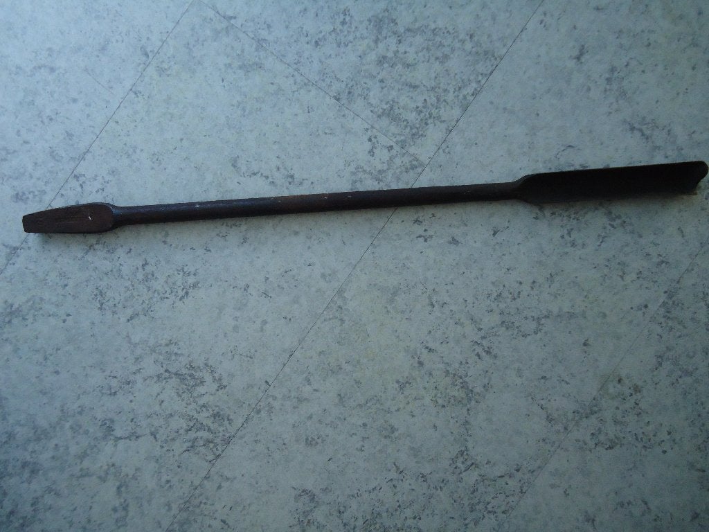 zeer oude dieplepelboor tbv booromslag timmerman meubelmaker, Antiek en Kunst, Antiek | Gereedschap en Instrumenten, Verzenden