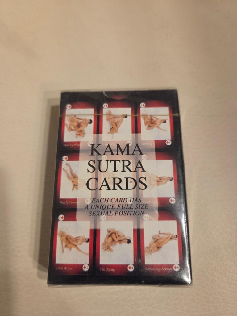 Nieuw gesealde Kama Sutra speelkaarten, Ophalen of Verzenden, Nieuw