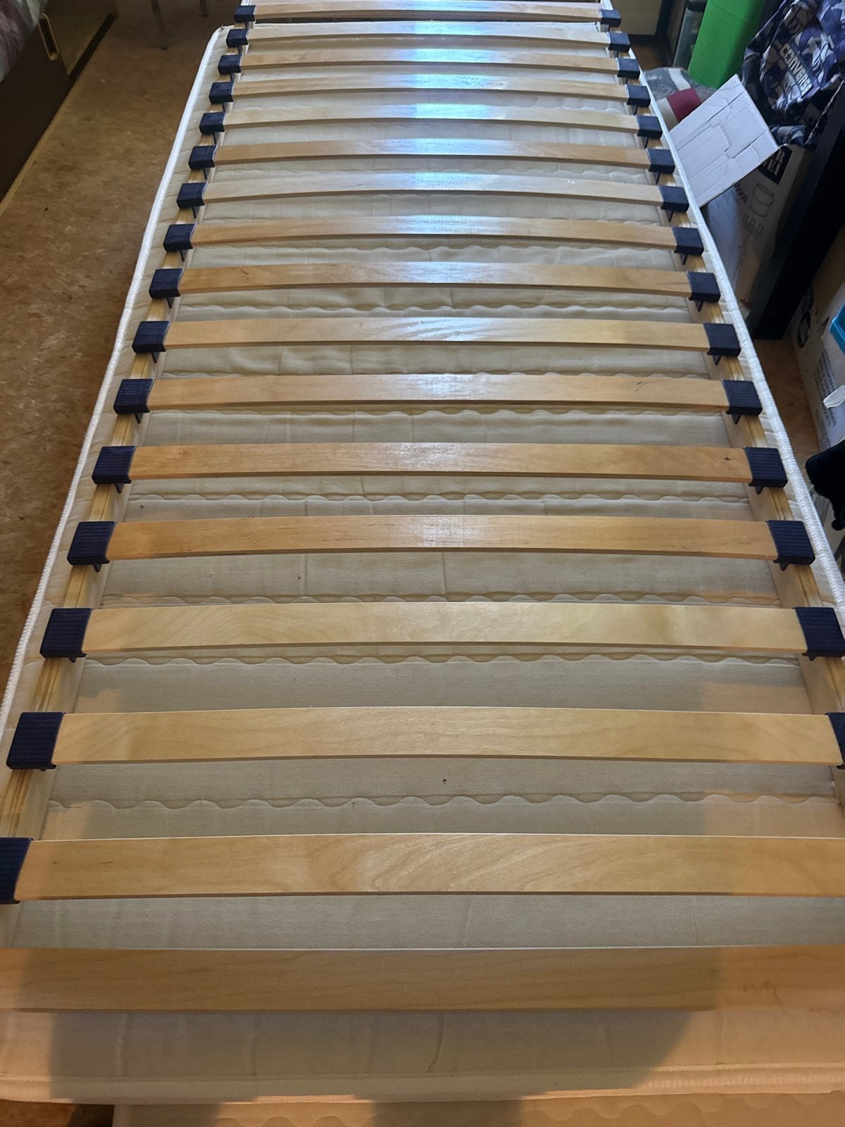 Nieuwe 2x Lattenbodems 80x200 cm € 10,00  voor samen, Ophalen, Gebruikt, 80 cm, 200 cm