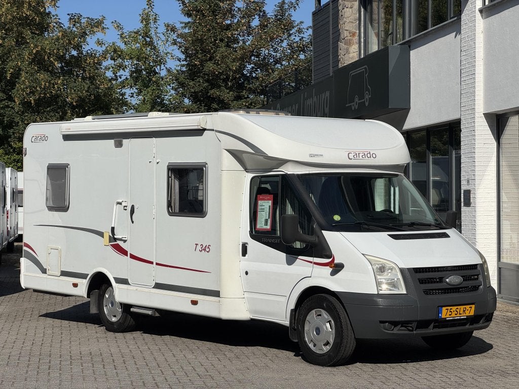 Carado T 345, Caravans en Kamperen, Chemisch toilet, Standaard zit, Ringverwarming, Ford