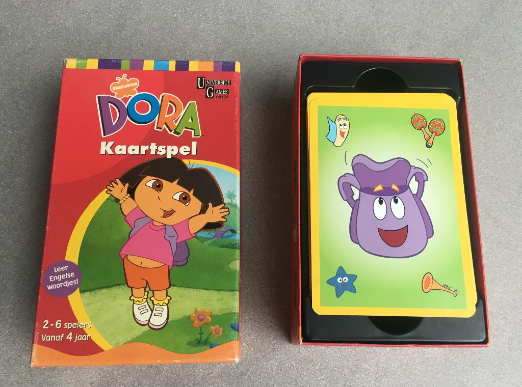 Leuk DORA kwartet 4+ Engelse woordjes leren, Ophalen of Verzenden, Gebruikt, Taal en Lezen