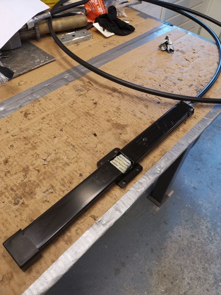 Rack stuurkabel van SeaStar, Watersport en Boten, Ophalen of Verzenden, Zo goed als nieuw, Motor en Techniek