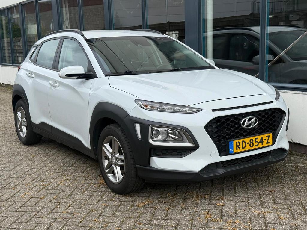 Hyundai Kona 1.0T Comfort LPG LPG CAMERA, Voorwielaandrijving, Gebruikt, Wit, Origineel Nederlands