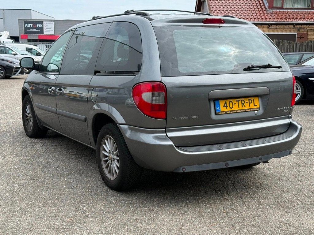Chrysler Voyager 3.3i V6 SE Luxe INRUILKOOPJE!, Auto's, Chrysler, 3301 cc, 450 kg, Gebruikt, 7 stoelen