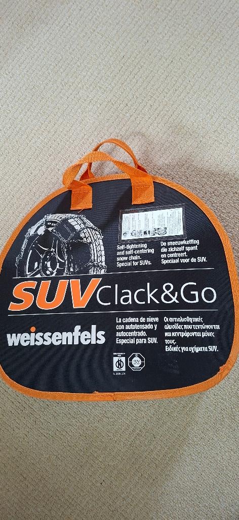 Te koop: sneeuwkettingen, Ophalen, Nieuw