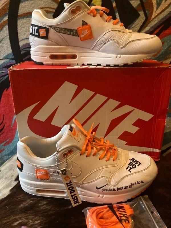 Nike Air Max 1 Wmns LX 'Just Do It' mt 43., Overige kleuren, Nike, Ophalen of Verzenden, Sneakers of Gympen