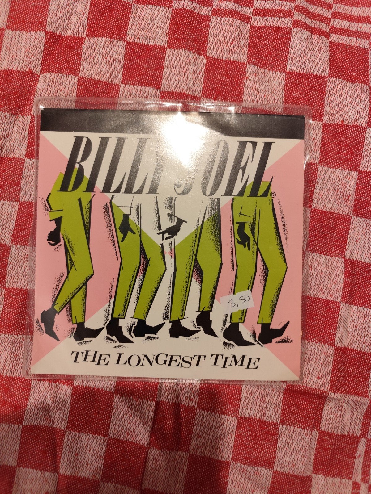 Billy Joel the longest time, Ophalen of Verzenden