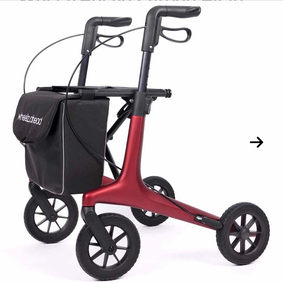 Lichtgewicht carbon Rollator, Diversen, Rollators, Nieuw, Lichtgewicht, Opvouwbaar, Ophalen of Verzenden