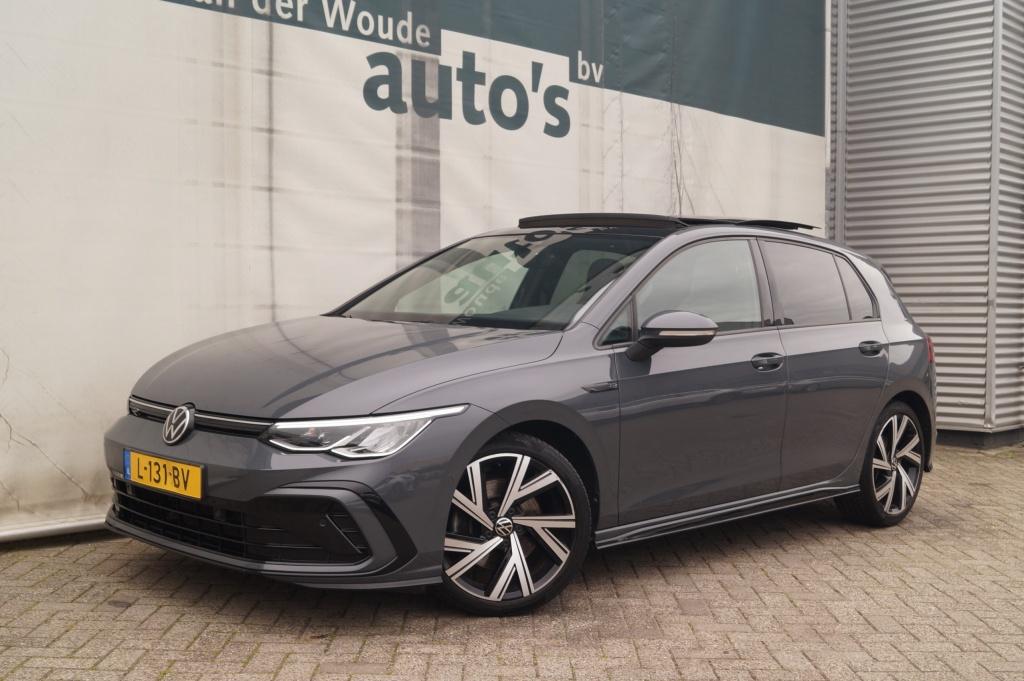 Volkswagen Golf 1.5 eTSI 150pk DSG R-Line -PANO-LED-ECC-CAM-, 4 cilinders, 150 pk, Origineel Nederlands, Bedrijf