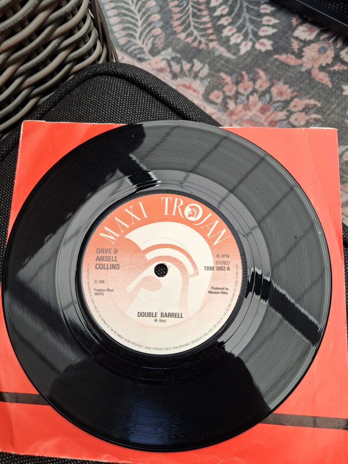 Dave & Ansell Collins - Double Barrel (Maxi-Single), Ophalen of Verzenden, Gebruikt, Overige genres