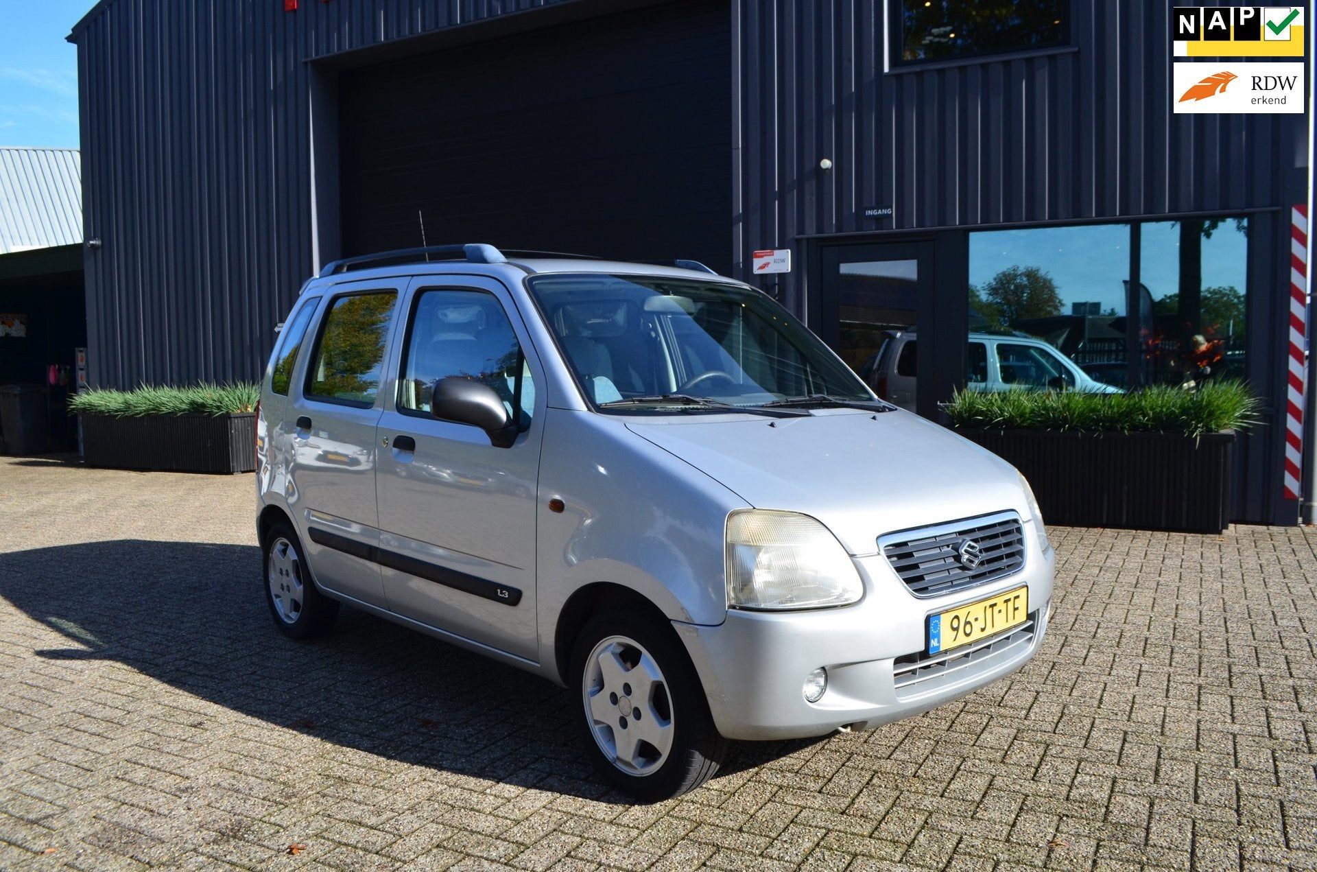 Suzuki Wagon R+ 1.3 Season | Automaat | Trekhaak | Lees teks, Wagon R+, Bedrijf, 925 kg, 1298 cc