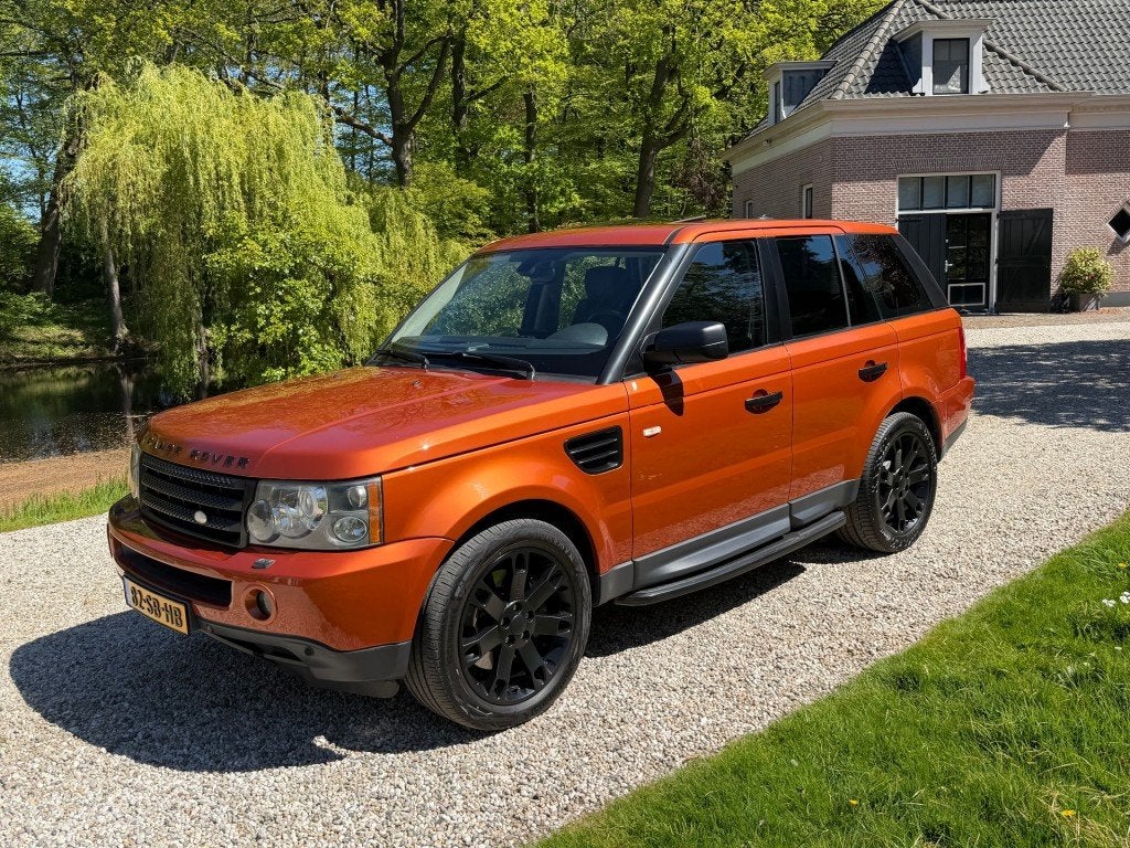 Land rover RANGE ROVER 4.2 V8 S/C FIRST EDITION NL-auto BTW, Auto's, Automaat, 4197 cc, Gebruikt, 8 cilinders