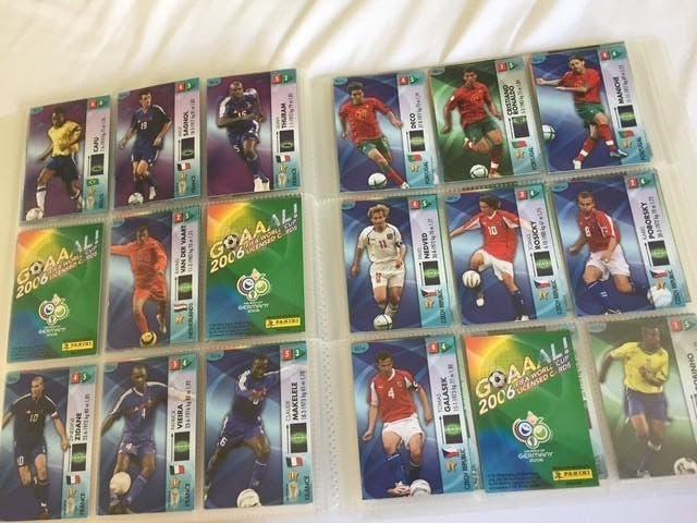 Panini WK 2006 voetbalkaarten, Ophalen of Verzenden, Zo goed als nieuw, Buitenlandse clubs, Spelerskaart