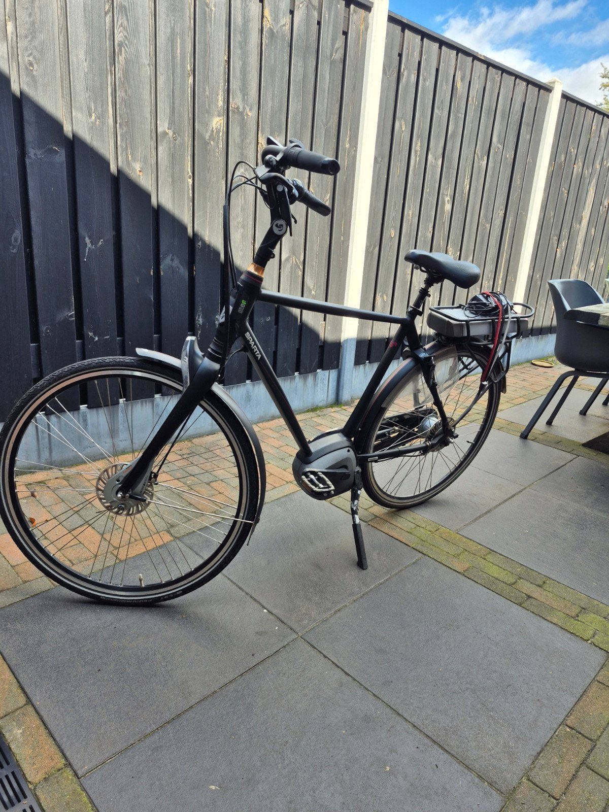 Sparta M8i electrische herenfiets, Ophalen, Sparta, Gebruikt, Versnellingen