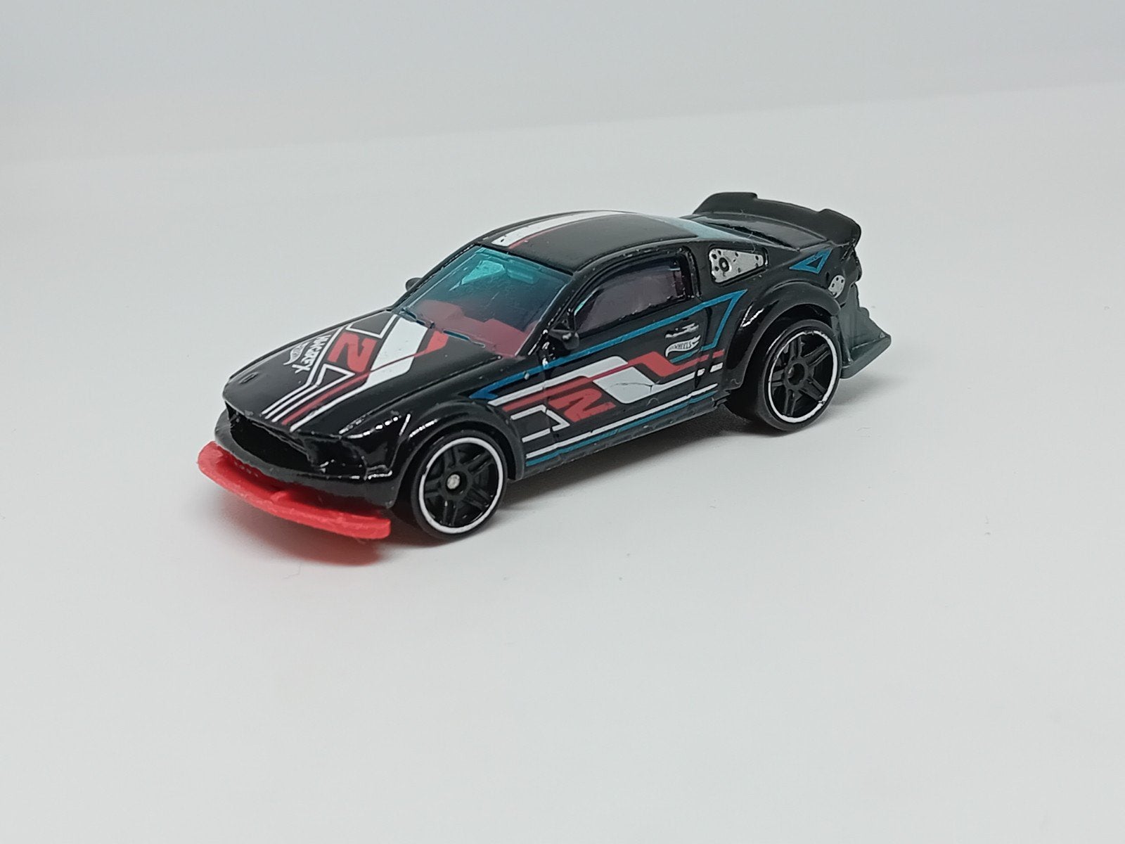 Hot Wheels Ford Mustang 2005, Ophalen of Verzenden, Zo goed als nieuw, Auto