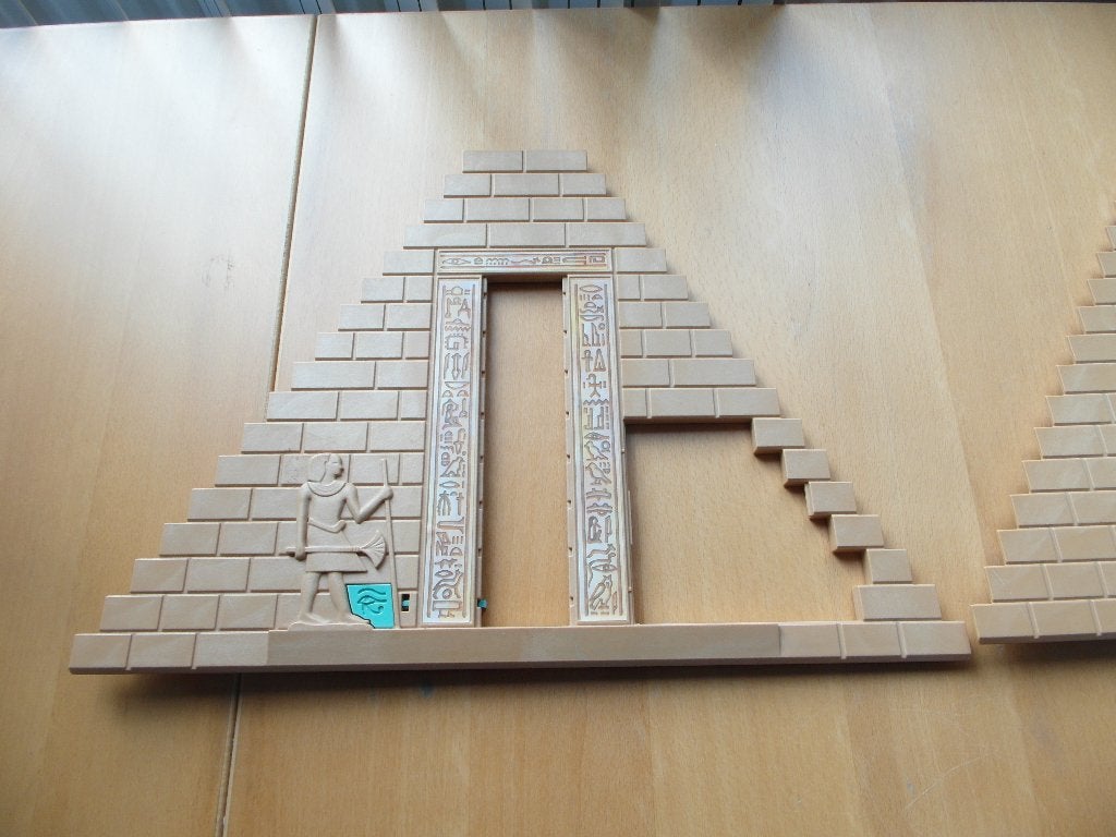 playmobil piramide 4240, Ophalen of Verzenden, Gebruikt, Losse onderdelen, Gebouw