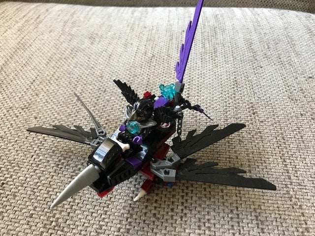 LEGO Chima Razcal's Glider 70000. Compleet maar, Ophalen of Verzenden, Gebruikt