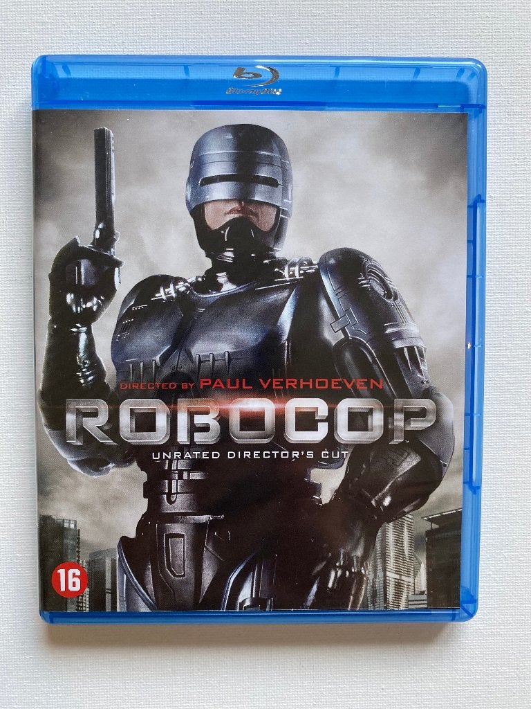 Robocop (1987), Engels, Vanaf 16 jaar, Nederlands, Film