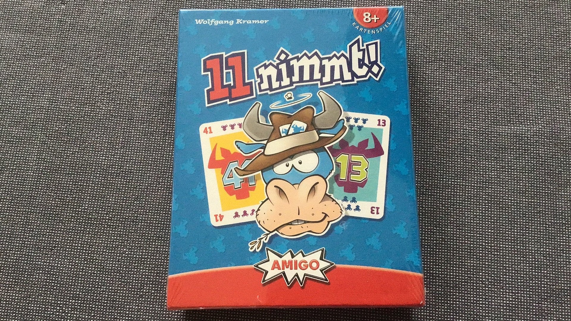 11 nimmt!  (Take 10!) nieuw in plastic!, Hobby en Vrije tijd, Gezelschapsspellen | Kaartspellen, Vijf spelers of meer, Ophalen of Verzenden