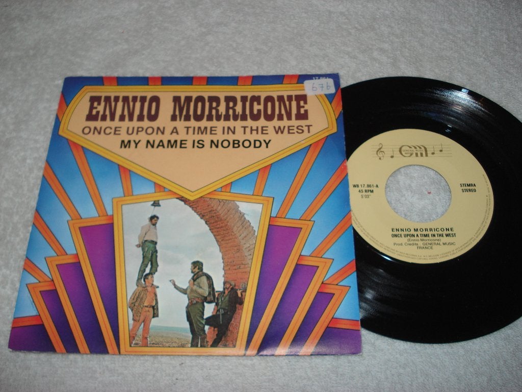 Ennio Morricone    My Name is Nobody, Fotohoes, Ophalen of Verzenden, Zo goed als nieuw, Country en Western
