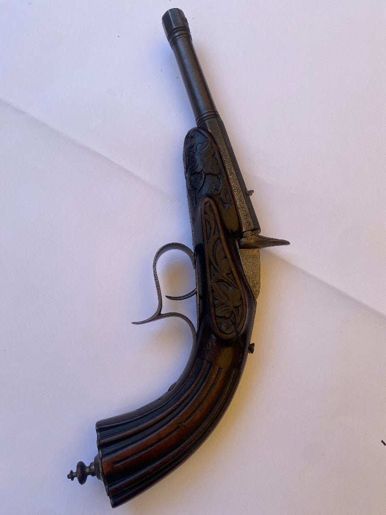 Salonpistool 22 short klein model, Verzamelen, Militaria | Algemeen, Overige soorten, Overige typen, Nederland, Ophalen