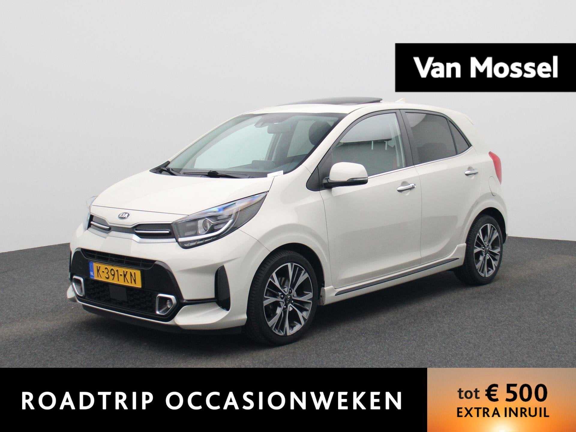 Kia Picanto 1.0 T-GDi GT-Line 5p | Navigatie | Schuifdak | A, Auto's, Kia, 12 maanden, 101 pk, Gebruikt, Origineel Nederlands