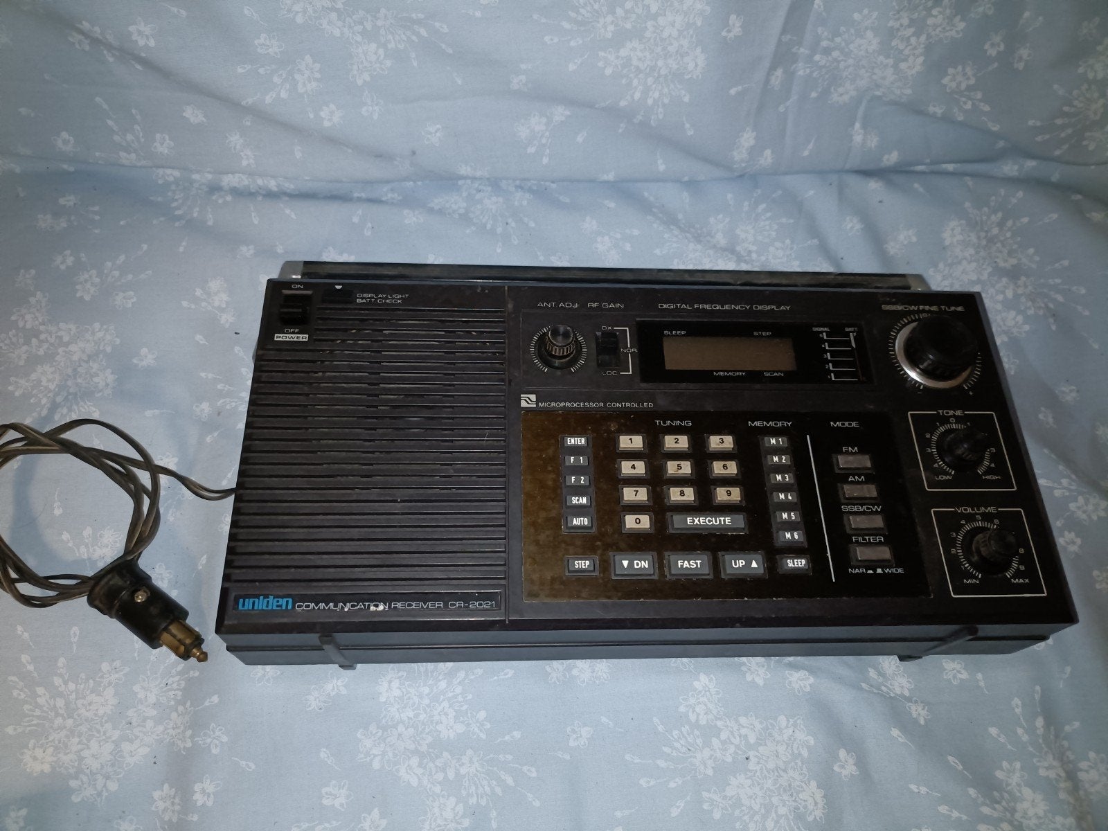 Vintage Uniden CR 2021 wereldontvanger, Ophalen of Verzenden, Gebruikt, Ontvanger