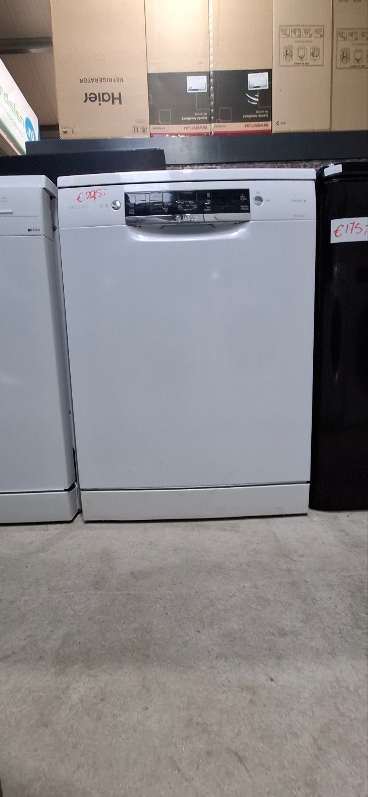 Bosch serie 4 vrijstaande vaatwasser, 6 maand garantie 4357, Witgoed en Apparatuur, Ophalen, Minder dan 10 liter, Refurbished