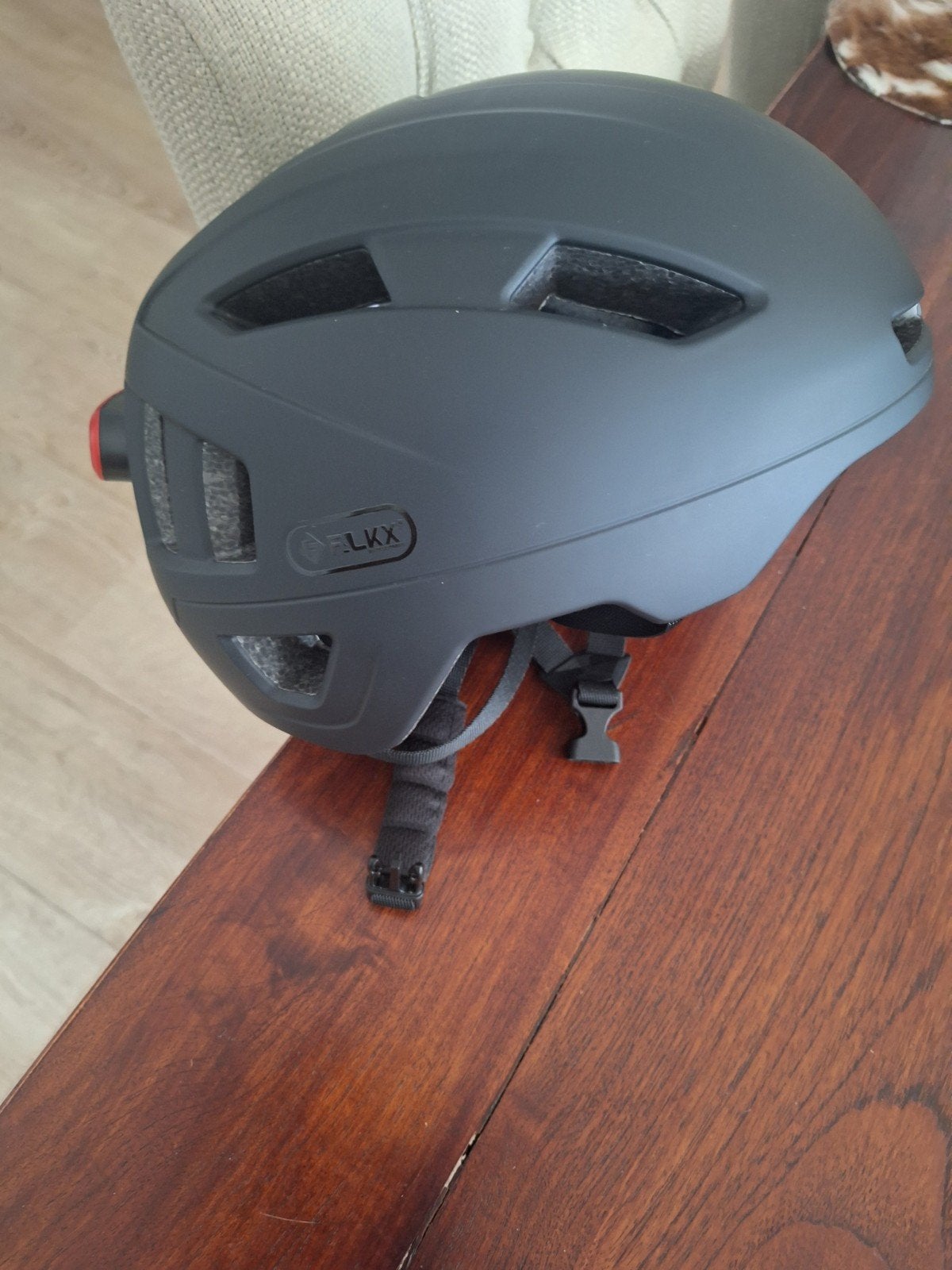 Helm geschikt voor fiets en snorbrommer maat XL62-63 cm, Ophalen, Zo goed als nieuw, Elektrisch, Overige merken