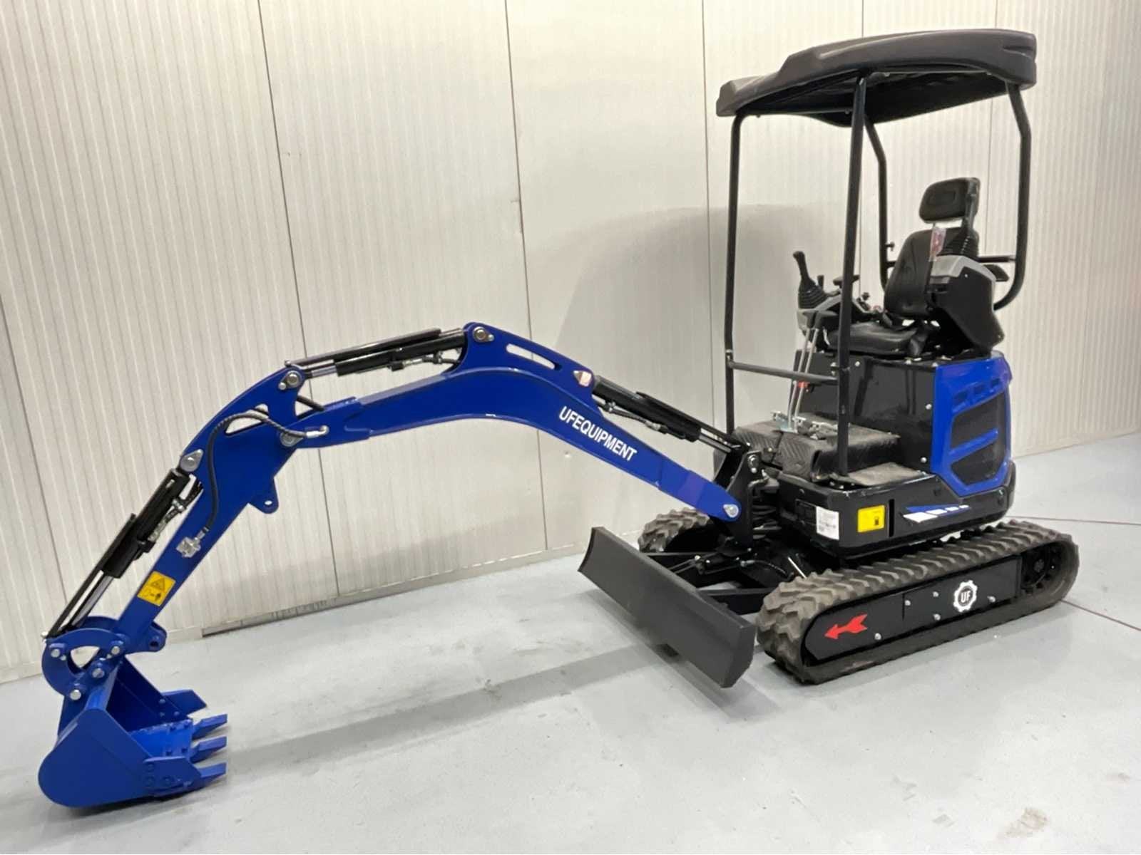 Ultra Force Equipment Kubota rupsgraafmachine - kubota diese, Graafmachine