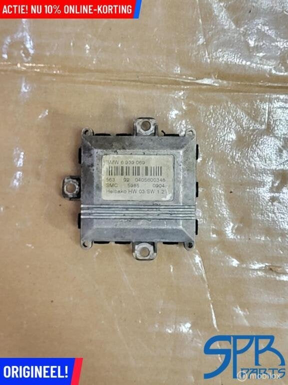 BMW AFS ALC KOPLAMP MODULE BOCHTENVERLICHTING SMC COMPUTER, Gebruikt, Ophalen of Verzenden, BMW, BMW