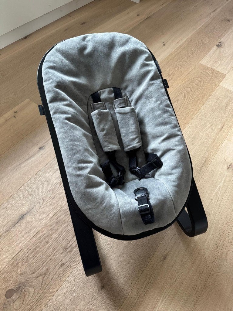Kidsmill Up wipstoel baby complete set, Overige merken, Wipstoel, Zo goed als nieuw, Met gordel(s) of riempje(s)