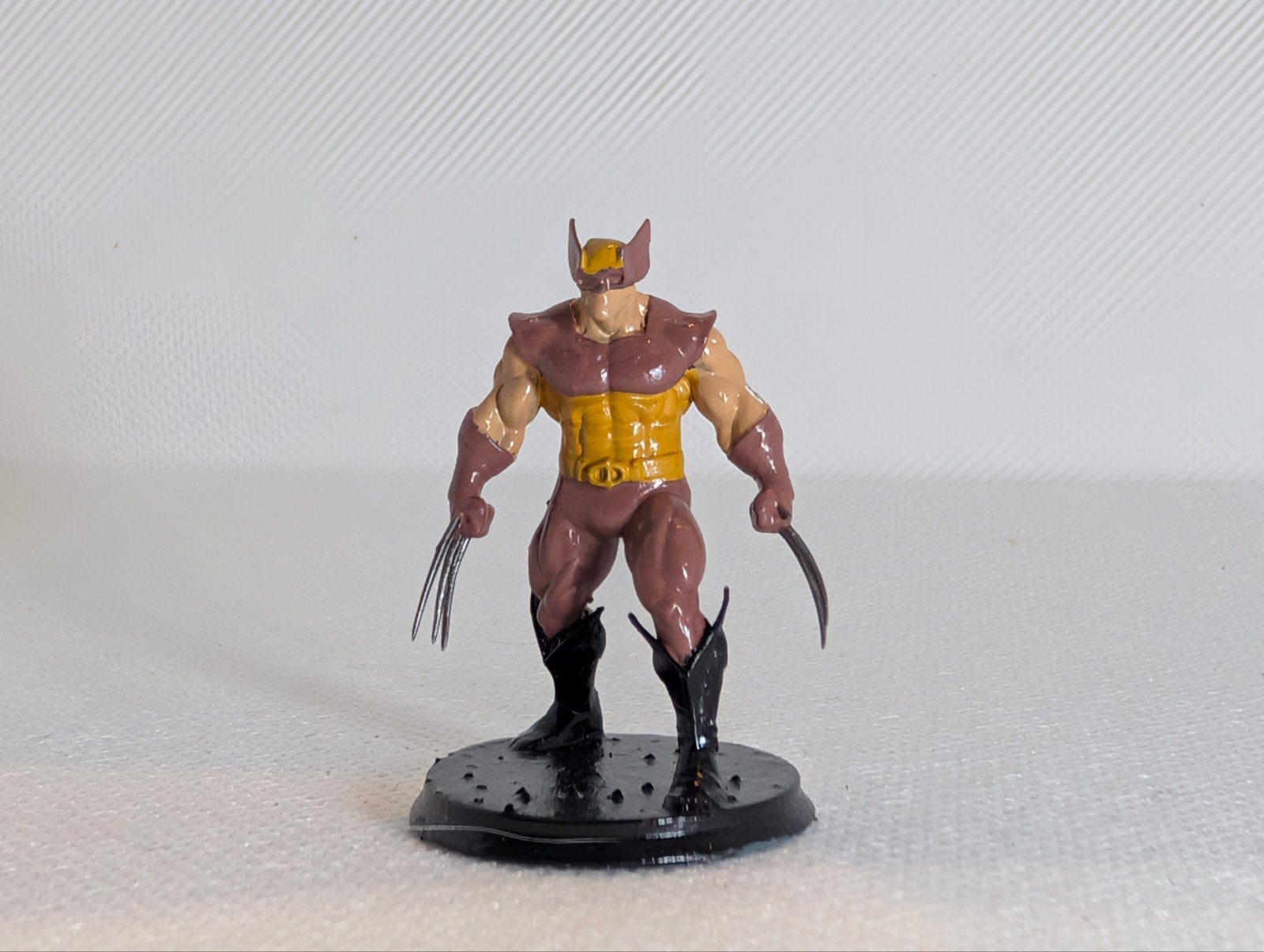 Wolverine miniatuur voor TTRPG/Dice throne adventure, Ophalen of Verzenden, Nieuw