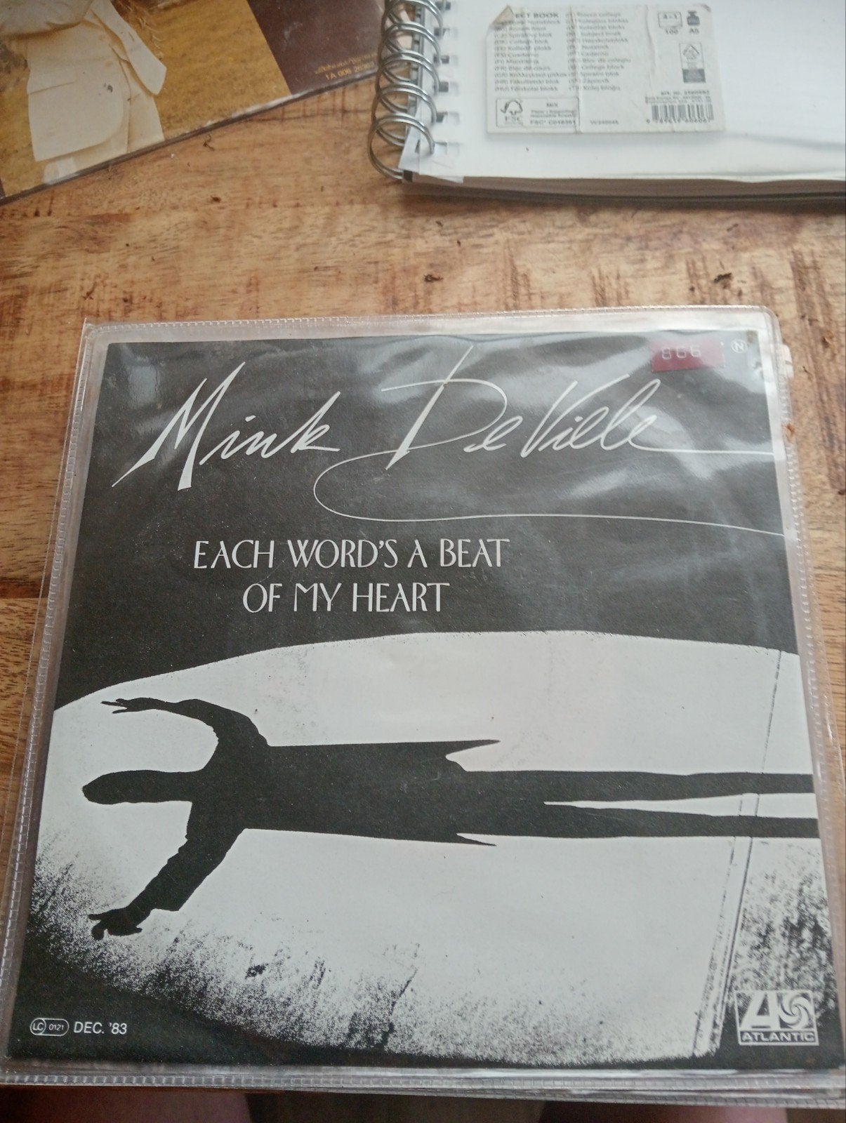 mink Deville - each words a beat of my heart, Cd's en Dvd's, Ophalen of Verzenden, Zo goed als nieuw, Pop