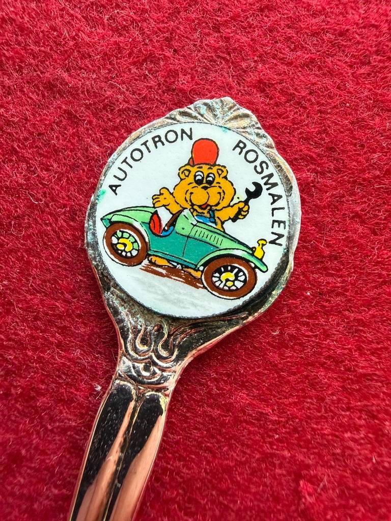 Lepeltje Autotron Rosmalen, Antiek en Kunst, Ophalen of Verzenden