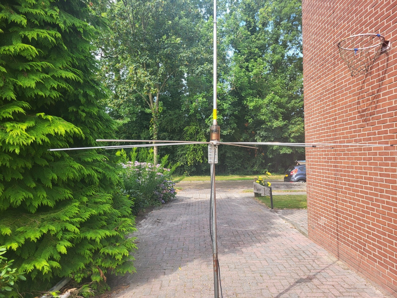 sirio 27mc antenne ZGAN, Ophalen, Zo goed als nieuw, Antenne