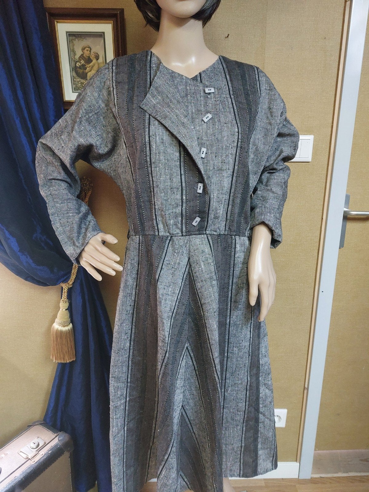 Jaren 70 jurkje origineel vintage, Ophalen of Verzenden