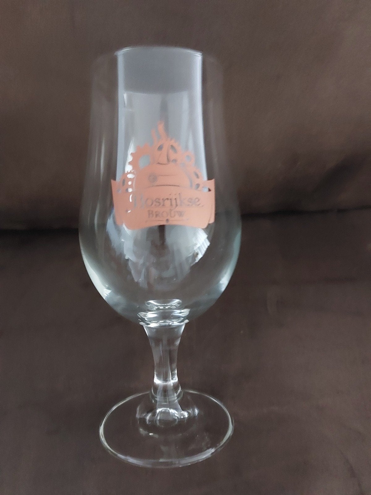 Bosrijkse brouw Efteling glas, Ophalen of Verzenden, Zo goed als nieuw