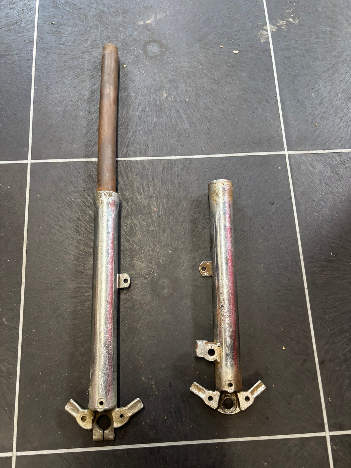 Onderpoten voorvork KH Sportster, Motoren, Ophalen of Verzenden