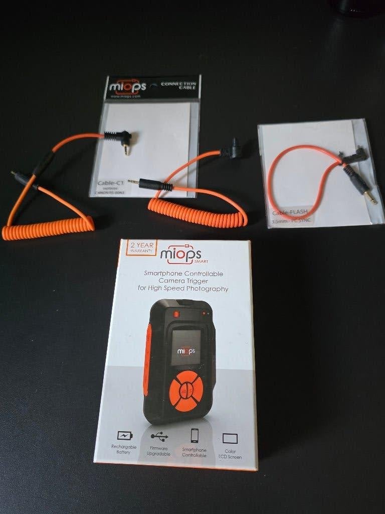 Miops Smart Trigger, Overige typen, Ophalen of Verzenden, Zo goed als nieuw