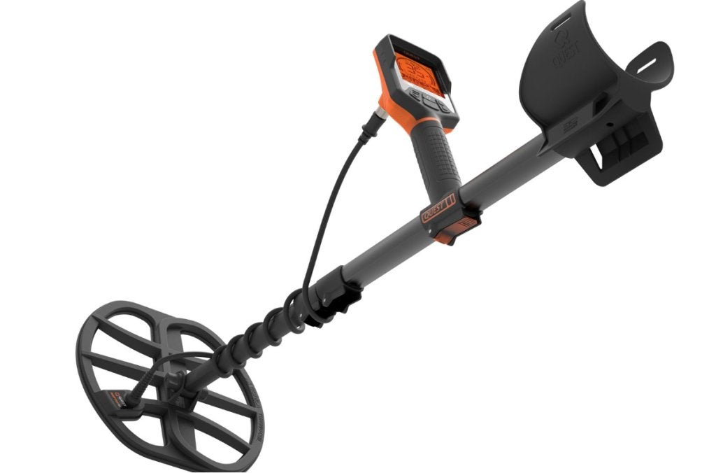 Quest Q35 metaaldetector +Draadloze Hoofdtelefoon + XPointer, Meer dan 30 cm, Niet ingevuld, Nieuw, Ophalen of Verzenden