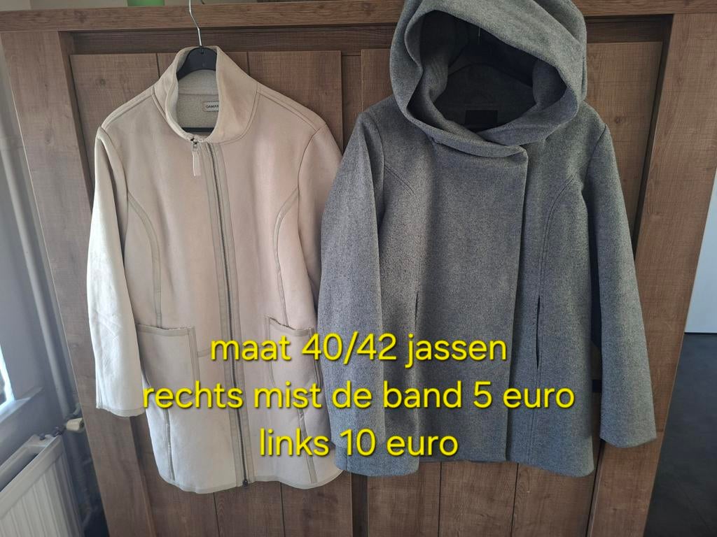 Diverse jassen/jas vesten, Kleding | Dames, Jassen | Winter, Zo goed als nieuw, Maat 46/48 (XL) of groter, Ophalen of Verzenden